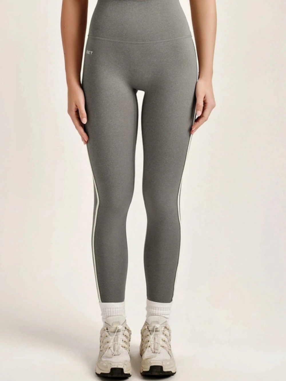 SET Active Sporty Stripe Leggings LO FI